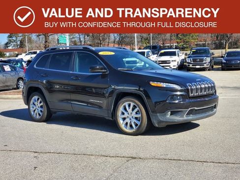 Used 2015 Jeep Cherokee Limited w/ Luxury Group image 1