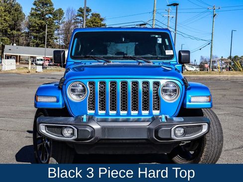 Used 2022 Jeep Wrangler Unlimited Sahara w/ Cold Weather Group image 2