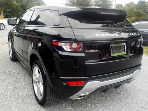 Used 2012 Land Rover Range Rover Evoque Dynamic w/ Dynamic Premium Pkg image 3