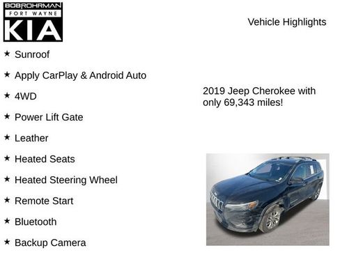 Used 2019 Jeep Cherokee Latitude Plus w/ Comfort/Convenience Group image 8