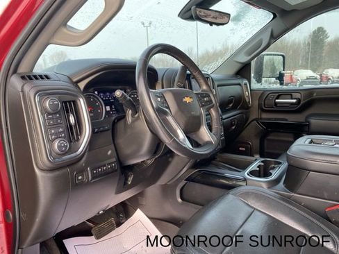 Used 2020 Chevrolet Silverado 2500 LTZ w/ LTZ Premium Package image 14