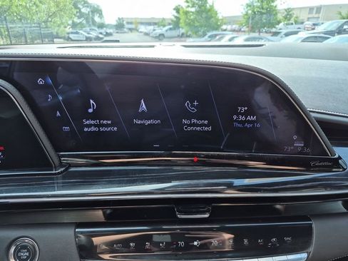 Used 2024 Cadillac Escalade Sport w/ LPO, ONYX Package AWD/4WD image 24