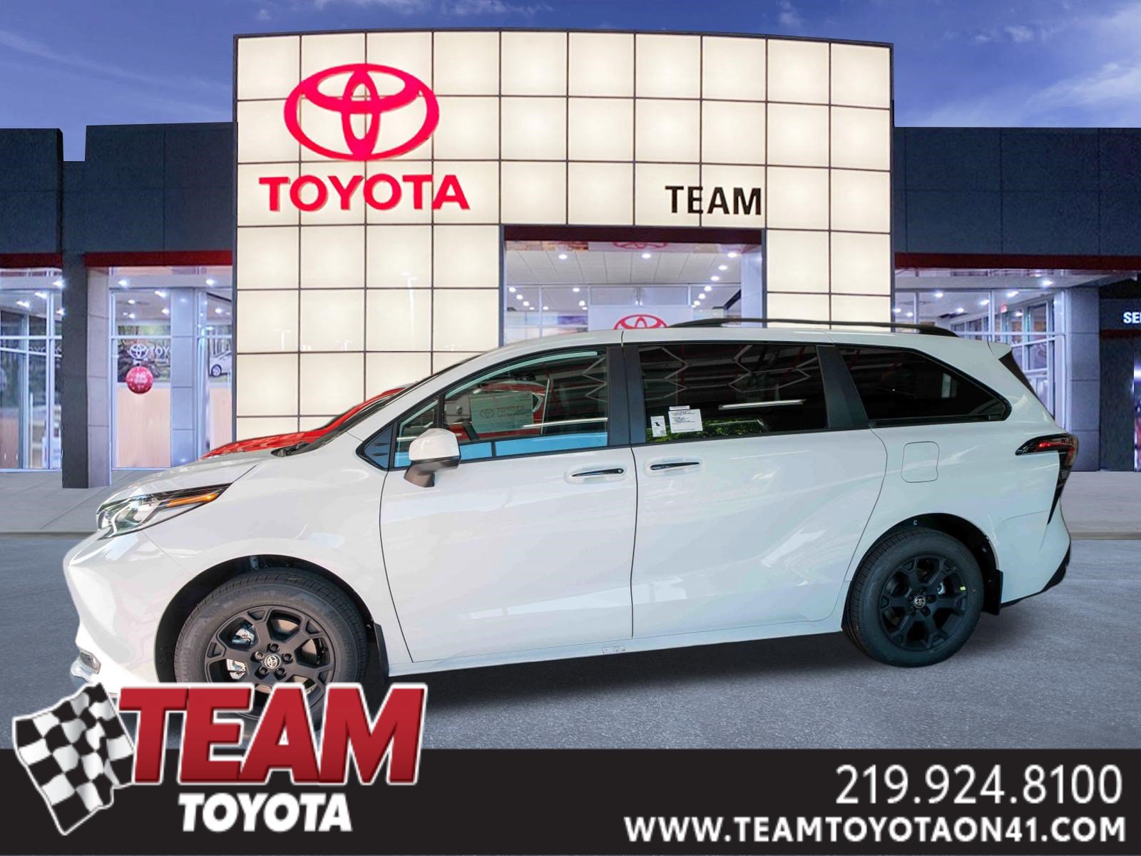 New 2026 Toyota Sienna XLE Woodland Edition AWD/4WD image 1