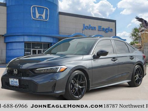 Used 2025 Honda Civic Sport image 1