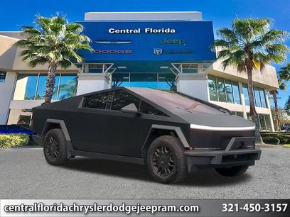 Used 2024 Tesla Cybertruck AWD Crew Cab