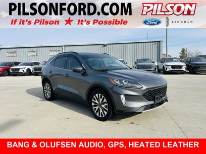Used 2021 Ford Escape Titanium