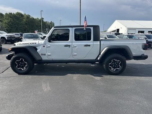 Used 2023 Jeep Gladiator Rubicon w/ LED Lighting Group AWD/4WD image 5