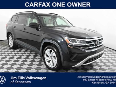 Certified 2023 Volkswagen Atlas SE w/ Panoramic Sunroof Package