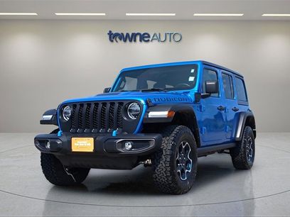 Certified 2022 Jeep Wrangler Unlimited Rubicon 4xe w/ Cold Weather Group