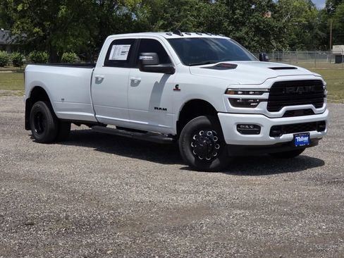 New 2026 RAM 3500 Laramie w/ Night Edition AWD/4WD image 2
