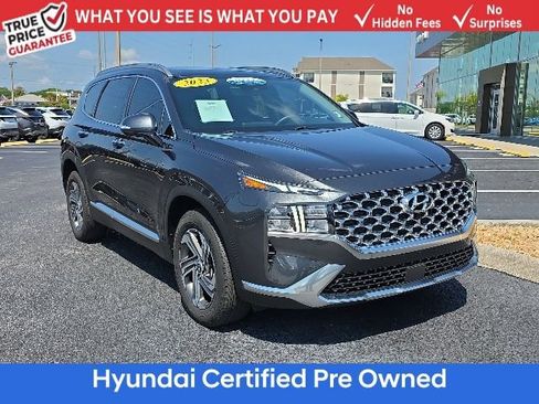 Certified 2023 Hyundai Santa Fe SEL w/ Premium Package FWD image 1