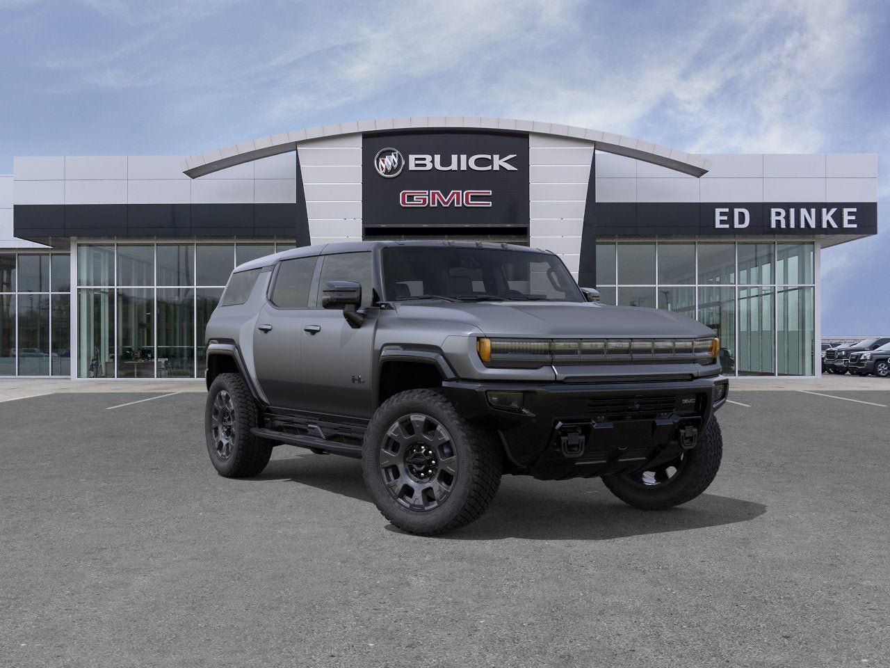 New 2026 GMC Hummer EV 3X w/ Carbon Fiber Edition Package AWD/4WD image 25