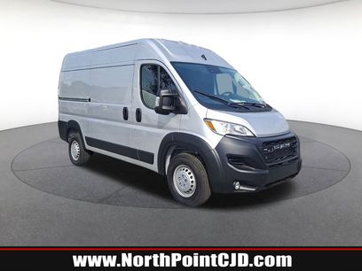New 2025 RAM ProMaster 1500 w/ Convenience Group