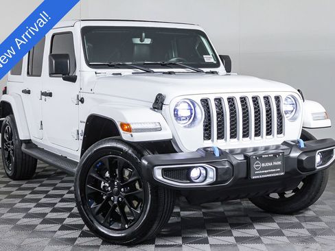 Used 2023 Jeep Wrangler Unlimited Sahara w/ Cold Weather Group image 1