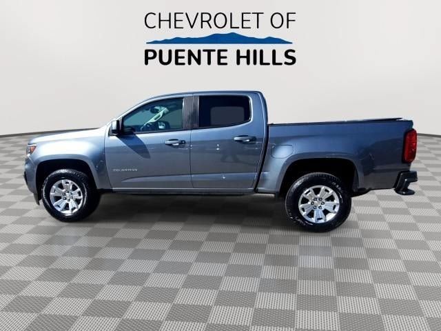 Used 2022 Chevrolet Colorado LT w/ Luxury Package RWD image 4