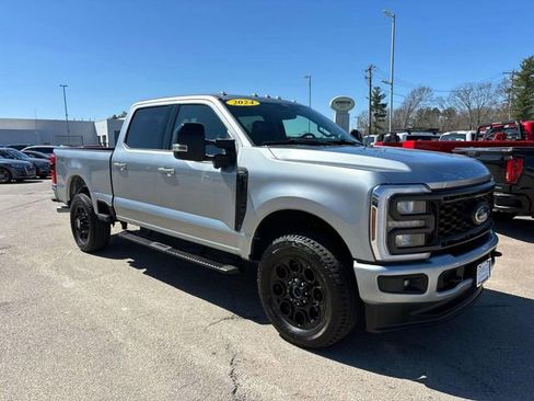 Used 2024 Ford F250 Lariat w/ Sport Appearance Package AWD/4WD image 1