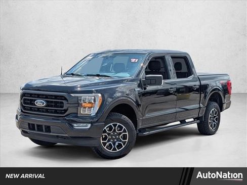 Used 2021 Ford F150 XLT w/ Equipment Group 302A High AWD/4WD image 1