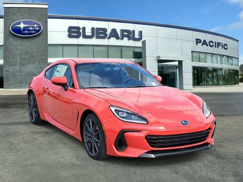 New 2026 Subaru BRZ Limited RWD image 1