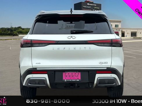 Used 2023 INFINITI QX60 Autograph w/ Cargo Package AWD/4WD image 4