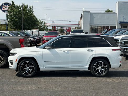 Used 2022 Jeep Grand Cherokee Summit AWD/4WD image 52