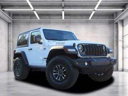New 2026 Jeep Wrangler Willys