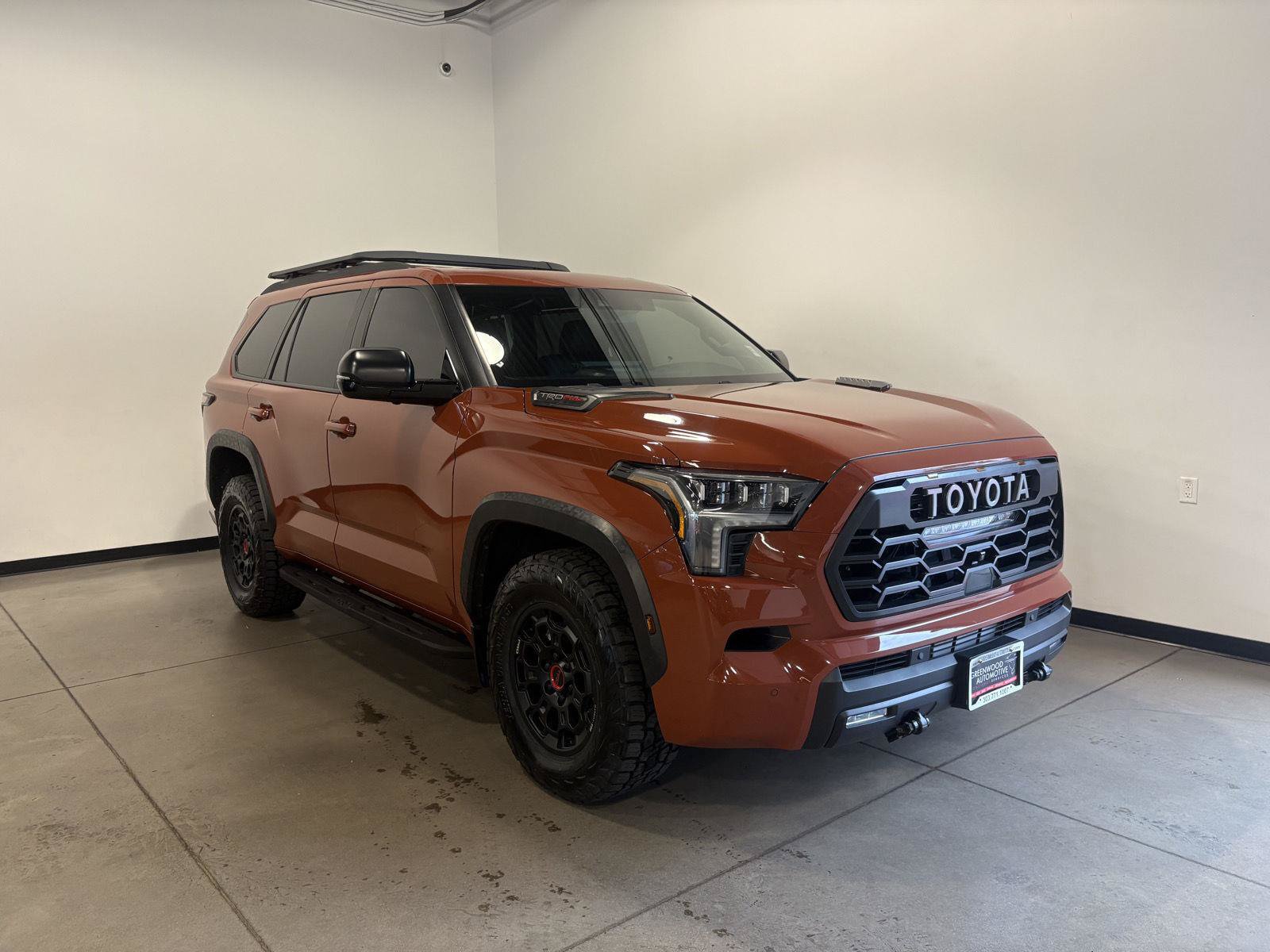 Used 2024 Toyota Sequoia TRD Pro AWD/4WD image 1