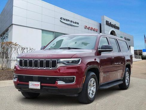 Certified 2024 Jeep Wagoneer L 2WD w/ Convenience Group I image 2