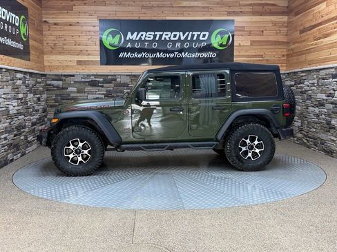 Used 2021 Jeep Wrangler Unlimited Rubicon w/ Dual Top Group image 6