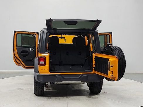 Used 2021 Jeep Wrangler Unlimited Sport AWD/4WD image 14