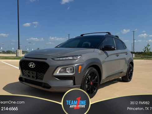 Used 2021 Hyundai Kona Night AWD/4WD image 1