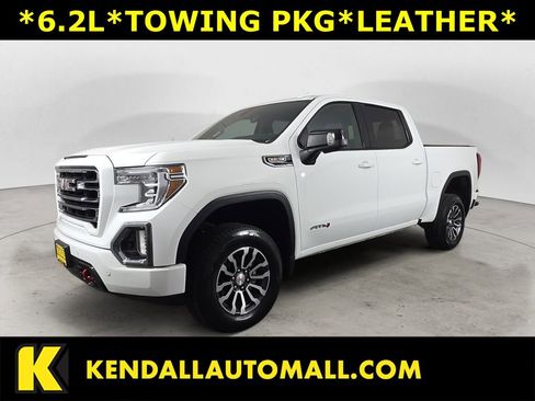 Used 2021 GMC Sierra 1500 AT4 w/ Technology Package image 1
