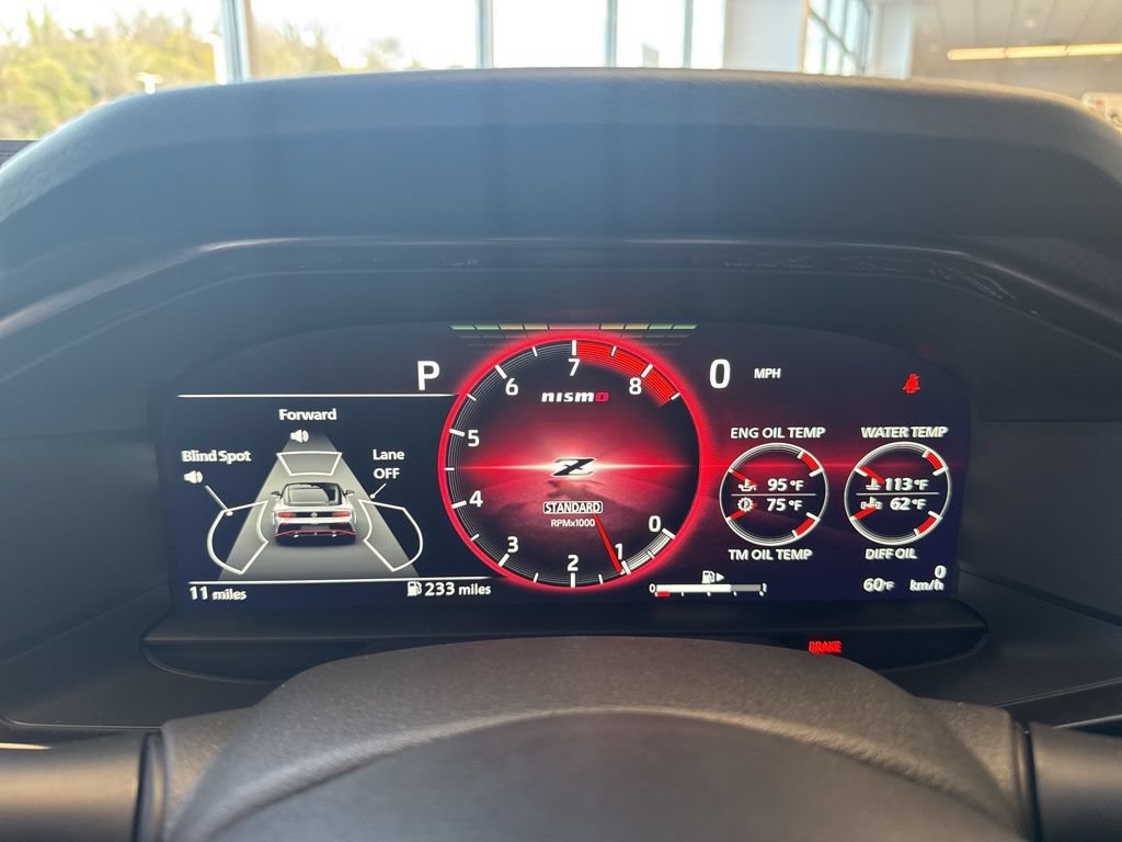New 2026 Nissan Z NISMO w/ Floor Mat Package RWD image 16