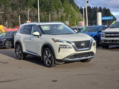 Used 2021 Nissan Rogue Platinum