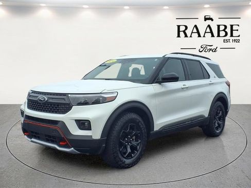 Used 2024 Ford Explorer Timberline w/ Timberline Technology Package AWD/4WD image 3
