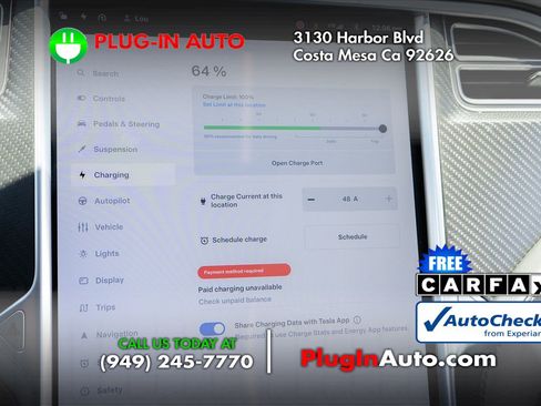 Used 2018 Tesla Model S 75D AWD/4WD image 22