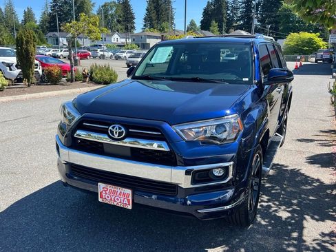 Used 2021 Toyota 4Runner Limited AWD/4WD image 4