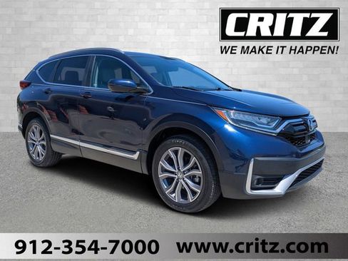 Used 2020 Honda CR-V Touring image 1