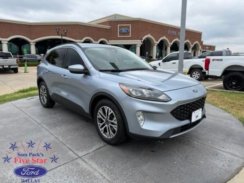 Used 2022 Ford Escape SEL FWD image 1