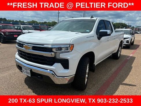 Used 2024 Chevrolet Silverado 1500 LT AWD/4WD image 3