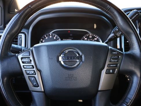 Used 2021 Nissan Titan Platinum Reserve w/ Off Road Protection Package image 15