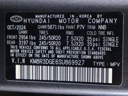 Certified 2025 Hyundai Palisade XRT AWD/4WD image 50