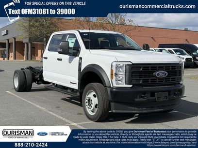 New 2025 Ford F550 4x4 Crew Cab Super Duty