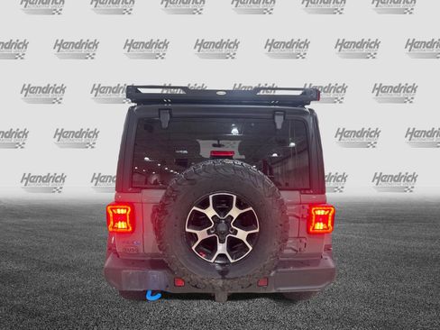 Used 2023 Jeep Wrangler Unlimited Rubicon 4xe w/ Cold Weather Group AWD/4WD image 7