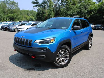 Used 2020 Jeep Cherokee Trailhawk
