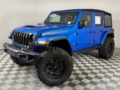 Used 2023 Jeep Wrangler Unlimited Rubicon 392 w/ Xtreme Recon 35" Tire Package AWD/4WD image 1