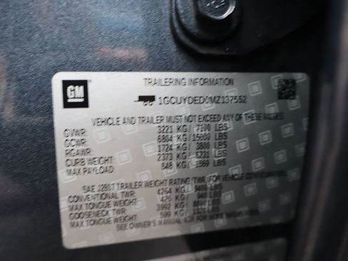 Used 2021 Chevrolet Silverado 1500 LT w/ Convenience Package II image 49