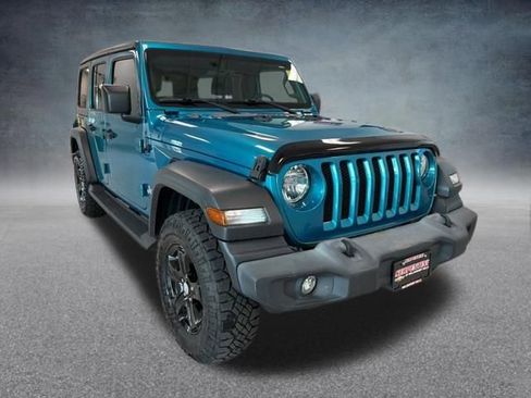 Used 2019 Jeep Wrangler Unlimited Sport S AWD/4WD image 5