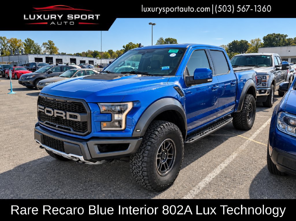 Used 2019 Ford F150 Raptor w/ Equipment Group 802A Luxury AWD/4WD image 1