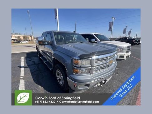 Used 2015 Chevrolet Silverado 1500 LTZ Z71 image 1