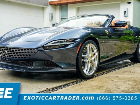 Used 2026 Ferrari Roma Spider RWD image 1